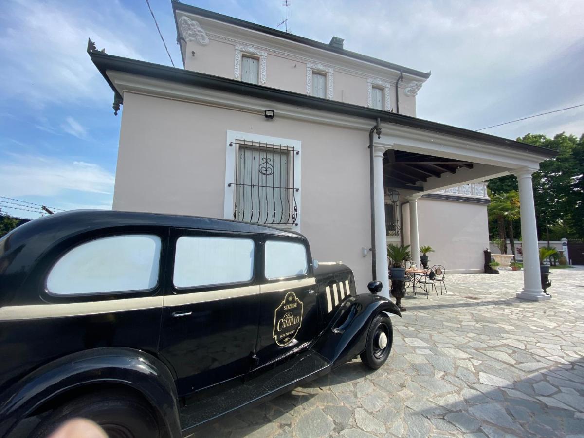 ברשלו B&B Stazione Don Camillo מראה חיצוני תמונה