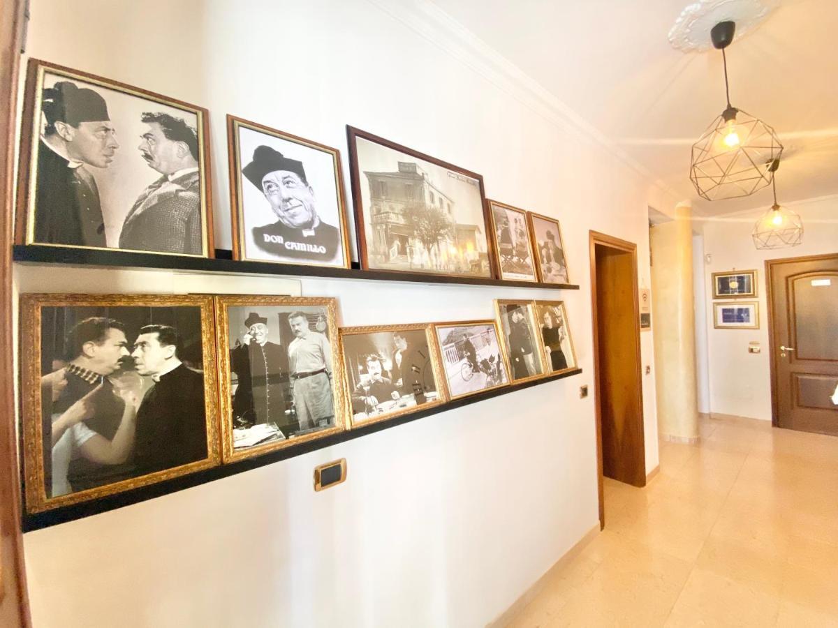 ברשלו B&B Stazione Don Camillo מראה חיצוני תמונה