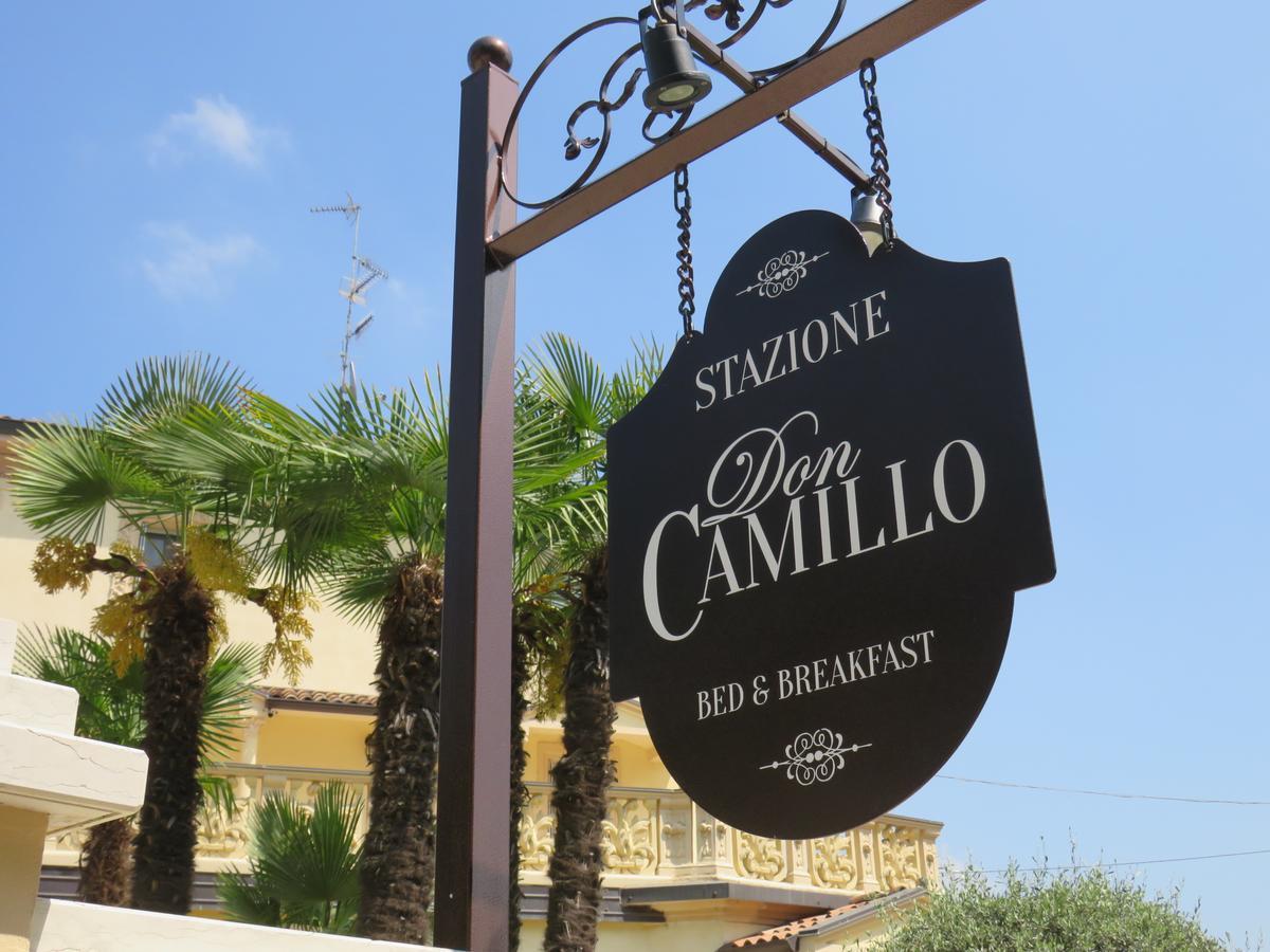 ברשלו B&B Stazione Don Camillo מראה חיצוני תמונה